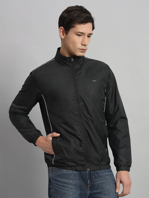 METRONAUT Half Sleeve Solid Men Jacket