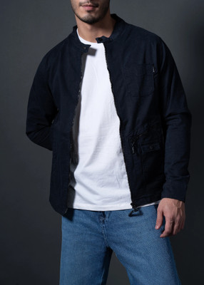 Nostrum Full Sleeve Solid Men Denim Jacket