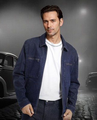 RARE RABBIT Full Sleeve Solid Men Jacket
