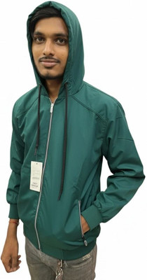 SVS Full Sleeve Solid Men Jacket