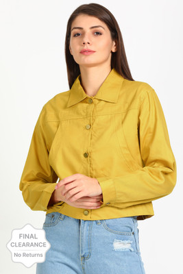 KILLER Full Sleeve Solid Women Jacket