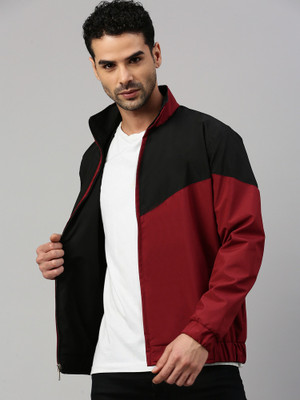 VOXATI Full Sleeve Colorblock Men Jacket