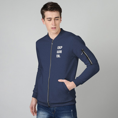 FTX Full Sleeve Solid Men Jacket