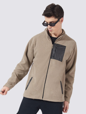 MANIAC Full Sleeve Colorblock Men Jacket