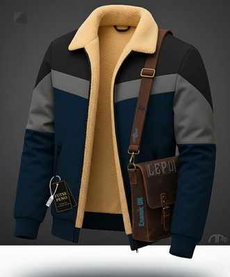 FUTSE PENO Full Sleeve Colorblock Men Jacket