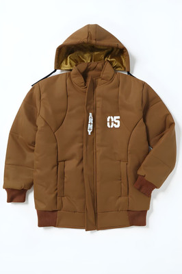 VIVEKGAMENTS Full Sleeve Solid Boys Jacket