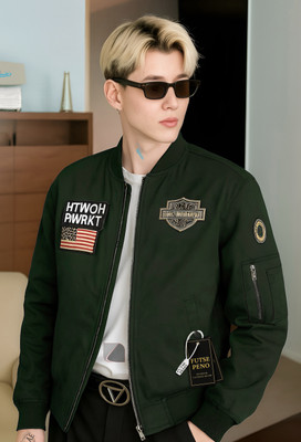 FUTSE PENO Full Sleeve Solid Men Jacket