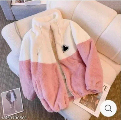 COLLECTIONHUB Full Sleeve Self Design Women Jacket