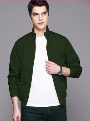 FASHLOOK Full Sleeve Solid Men Jacket