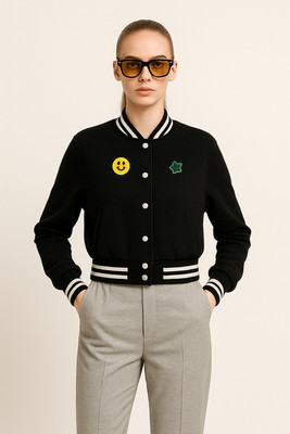 GRL Trends Full Sleeve Solid Women Jacket