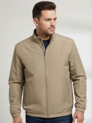TIMBER HITCH Full Sleeve Solid Men Jacket