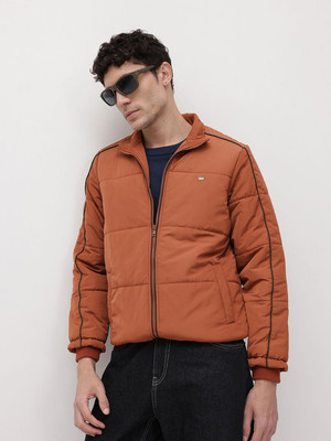 Roadster Full Sleeve Solid Men Jacket