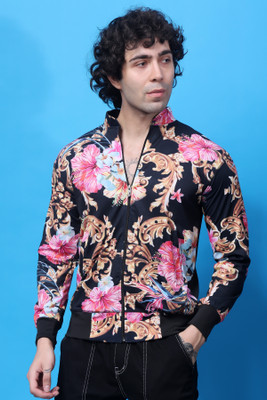 Yellow Tree Full Sleeve Printed Men Jacket