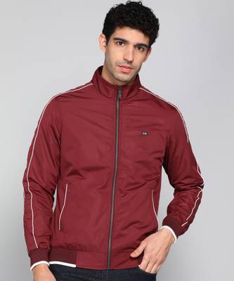 Arrow sport full sleeve solid men's jacket best sale