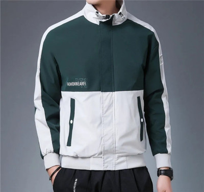 ROXFID Full Sleeve Colorblock Men Jacket