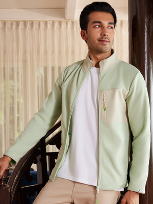 XYXX Full Sleeve Colorblock Men Jacket