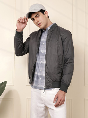 WROGN Full Sleeve Solid Men Jacket