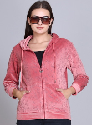eWools Full Sleeve Printed Women Jacket