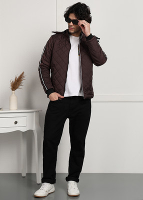 XPLUMP Full Sleeve Solid Men Jacket