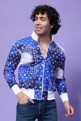 Flirty Soul Full Sleeve Printed Men Jacket