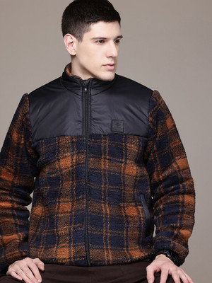 Roadster Full Sleeve Checkered Men Jacket