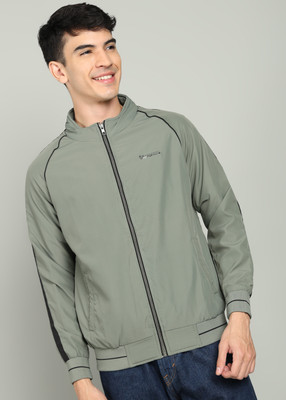 Fort Collins Full Sleeve Solid Men Jacket