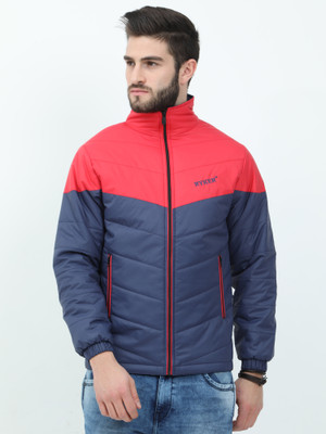 Ryker Full Sleeve Colorblock Men Jacket