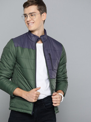 Mast & Harbour Full Sleeve Colorblock Men Jacket