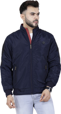 Dollar Full Sleeve Solid Men Jacket
