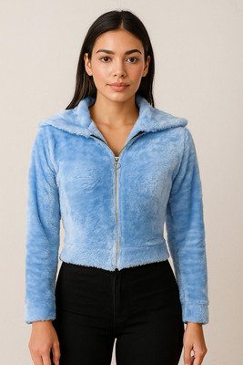 HRB Club Collection Full Sleeve Solid Women Jacket