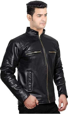 lapataclub Full Sleeve Solid Men Jacket