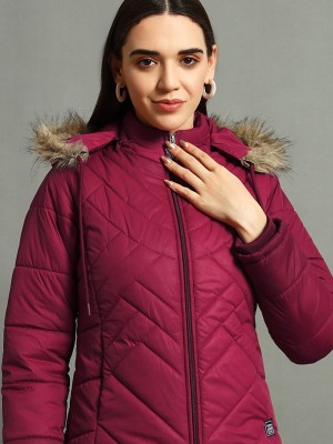 VERO AMORE Full Sleeve Solid Women Jacket