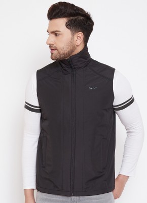 Spirit Sleeveless Solid Men Jacket