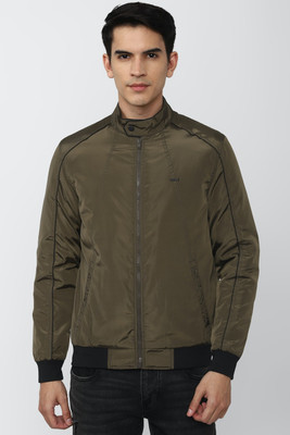 PETER ENGLAND Full Sleeve Solid Men Jacket