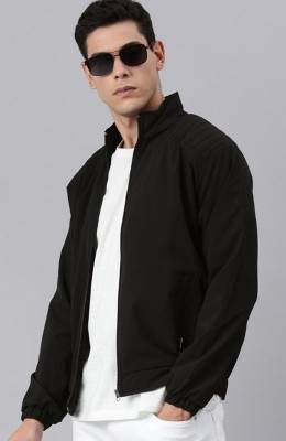 VOXATI Full Sleeve Solid Men Jacket