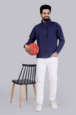 BUCKBARRY Full Sleeve Solid Men Jacket