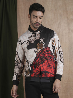 Pronk Full Sleeve Solid Men Jacket