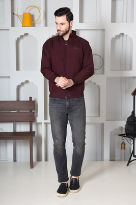 FROSTA Full Sleeve Solid Men Jacket