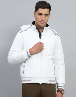 MONTE CARLO Full Sleeve Solid Men Jacket