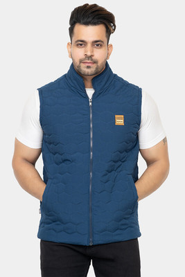 felize Sleeveless Solid Men Jacket