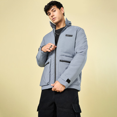 SF Jeans by Pantaloons Full Sleeve Solid Men Jacket