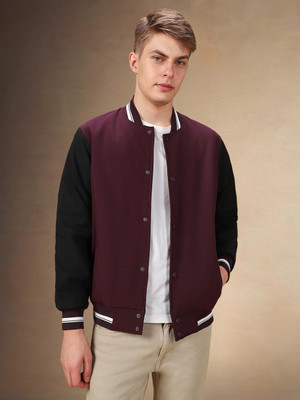 Dennis Lingo Full Sleeve Colorblock Men Jacket