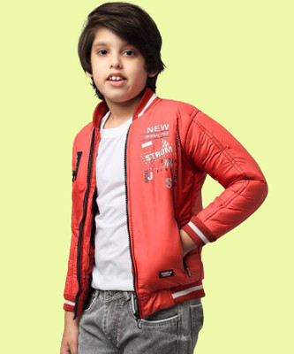 Fame Hype Full Sleeve Printed Boys Jacket