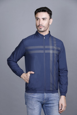 Rare Times Full Sleeve Solid Men Jacket