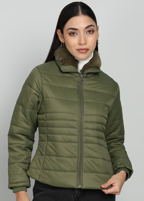 Fort Collins Full Sleeve Solid Women Jacket