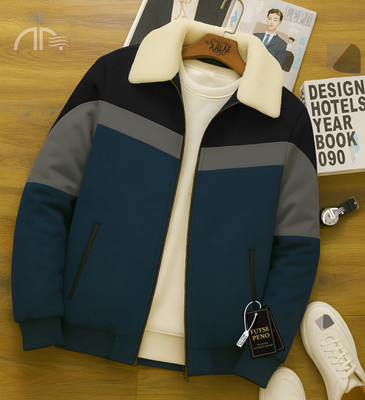 FUTSE PENO Full Sleeve Solid Men Jacket