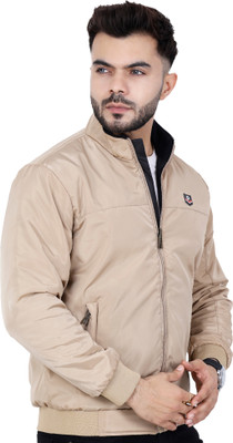 Dollar Full Sleeve Solid Men Jacket