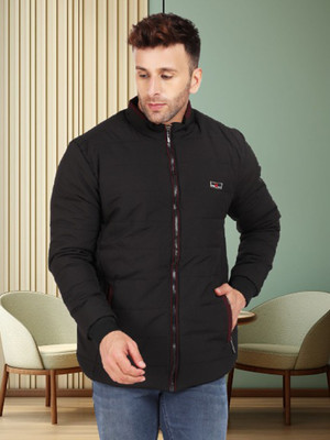 AD & AV Full Sleeve Solid Men Jacket