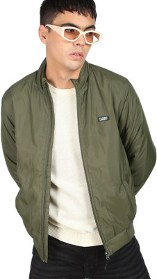 FLYING MACHINE Full Sleeve Solid Men Jacket