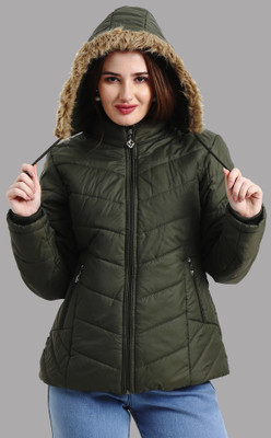SLC Full Sleeve Solid Women Jacket